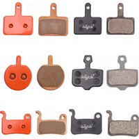 AliExpress NONE 25 Pair MTB Bicycle Disc Brake Pads Resin/Metal/Ceramic Road Bike Hydraulic Brake Pads Universal for Shimano SRAM AVID ZOOM B01S