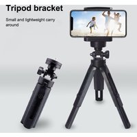 Pocket-Sized Extendable Phone Tripod Mount Selfie Stick for Live Streaming