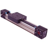 High Precision Timing Belt Linear Actuator - CNC Positioning Linear Slide Module for Reciprocating Motion