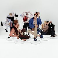 Red Thread Quest Acrylic Stand Cartoon Figure Display Anime Goods Collection Desk Decoration Ornament Accesorios Friend Gift