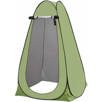 Portable Privacy Tent, Pop-Up Quick Setup, Auto-Lock Zipper, Ventilated, Rain-Ready, Compact for Camping Shower Changing Toilet