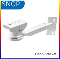 Monitoring Hoop Bracket Closed Circuit Camera Pole Hoop Bracket Monitoring Outdoor External Wall Corner Bracket