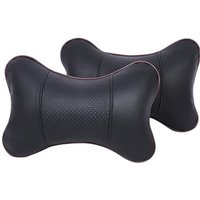 Car Neck Pillow with Breathable Memory Foam - Driving Headrest Support Cushion for Comfortable Long Rides