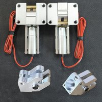 JP Hobby Full Metal ER-120 er120 Alloy CNC Electric Retracts Gear 7-8KG 90-120mm For RC Plane Model Jets