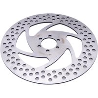 AliExpress NONE Suitable Carbon Steel 180mm 203MM Thickened Disc 3.0 Ultra Thick Disc Brake Pads For Electric Bike Ride Hailing Scooters