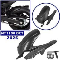 Hugger garde-boue arrière pour Honda NT1100 DCT NT 1100 2025 2026 Extension de roue arrière garde-boue garde-boue accessoires de moto