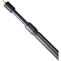 Billiard Cue Extension Aluminum Alloy Lightweight Stick Lengthen Tool Cue Accessories for Home Game Room