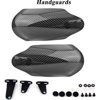 Handguards for Harley Electra Glide / Road Glide / Road King / Freewheeler | Handlebar Hand Guards Fitting 2014-2020 Touring
