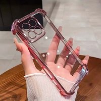 For Xiaomi 17 Max Case Xiaomi 17 Phone Case xiaomi Mi 17T mi 17t Pro Electroplating Lens All-inclusive Silicone Soft Shell Cover