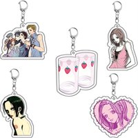 6CM Anime NANA Acrylic Stand Model Figure Cosplay Keychain Model Cosplay Characters Ornament Accesorios Goods Collection Gift
