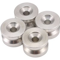 A54P-Motorcycle Top Rear Luggage Tool Box Case Trunk Bracket Bushing Pad Spacers Buckle Accessories Universal