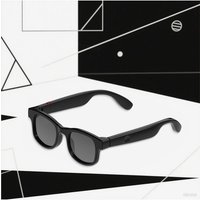 AliExpress APWIKOGER AI Translation Smart Glasses Built-in Mic & Speakers Smart Audio Sunglasses for Office Driving Cycling Outdoor Sports