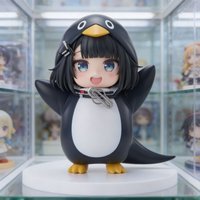 New In Stock Gugugaga 3D Printing Doll Figure Anime Gugu Gaga Model Toy Figurine Gift