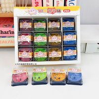 24pcs/Set Dumplings Squeeze Toy Glitter Dumpling Squishy Stress & Anxiety Toys Adults Non Prospector