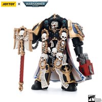 【Accessories】Joytoy Warhammer 1/18 Action Figures Terminator Chaplain Brother Vanius Model Toy 3.75inch