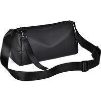 Lässige, einfache Herren-Umhängetasche, Umhängetasche mit großem Fassungsvermögen, PVC-Material, wasserabweisender Stoff, geeignet für den täglichen P