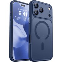 Matte Translucent Case For iPhone Air 16E 16 15 14 13 12 11 17 Pro Max Plus 17Pro 16Pro iPhone17 Magsafe Wireless Charge Cover