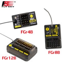 Flysky FGr4B FGr8B FGr12B 2.4GHz 4/8/12CH Receiver PWM/PPM/i-bus Output for PL18 NB4 NB4 Lite AFHDS 3 Transmitter