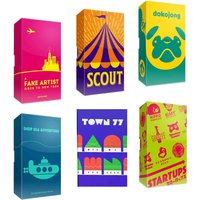 "Scout Card Game | A Fake Artist | Deep Sea Adventure | MOON ADVENTURE | Fun Card Game `Best Family Games – Perfect for nights!