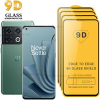 2-4PCS 9D Tempered Glass for Oneplus 6T 7T 8T 9 9RT10T 5G Nord CE2 N10 N20 N200 Anti Explosion Screen Protector Film for Oneplus