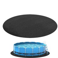 Round Pool Mat, Square Pool Liner, Non-slip And Waterproof Hot Tub Mats, Pool Floor Protection Mat, Outdoor Pool Mat Accessories