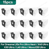 Compatible for Dreame X40 / L40 / X30 Ultra / L10s Pro Ultra Heat / D10 Plus Gen 2, Mova E30, E40, P50, V50, P10 Pro Ultra Bag