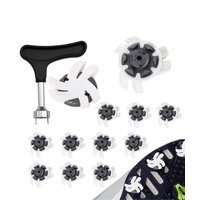 Anti Slip Golf Shoe Spikes Golf Shoe Cleat Stinger Screw Replacement Thread Spikes Cleats For Golf Boots Golf Shoe Accessories