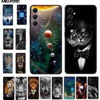 For Samsung Galaxy A05s Case Wolf Lion Silicone Soft Phone Back Cover For Samsung A05s A05 A04s A04 Cases Coque Shockproof Shell