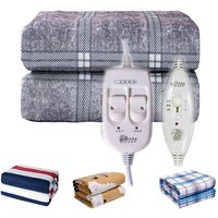 Electric Blanket 110/220V Automatic Protection Type Thickening Electric Blanket Body Warmer Heated Blanket Electric Mat Carpet
