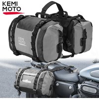 Motorcycle Saddlebags 25L*2 Waterproof Adventure Sport Bike Outdoor Dry Travel Luggage Bag Side Saddle Bags for R1300 R1250 GS