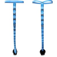 Avatar The Way of Water Neytiri Jake Sully Tail Cosplay Costume Accessories Halloween Carnival Suit Prop For Disguise