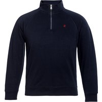 CHCH Men's Sweatshirt Autumn Fashion Long Sleeved Men's Sweatshirt Casual Half Zipper Design Classic Versatile Men's Pullover