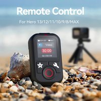 Wireless Smart Remote Control Camera Controller 60M Control Range Waterproof Replacement for GoPro Hero 13/12/11/10/9/8/MAX