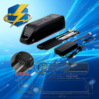 JULI 5 Pins 18650 Battery Pack 48V 10Ah 15Ah 20Ah Waterproof 5V USB Charging For Bafang BBS02 BBS03 BBSHD Motor