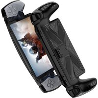 TPU Full Protection Protector Cover Transparent Shock Resistance Anti-Scratch for Playstation Portal Gaming Console Accessories