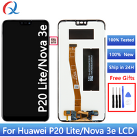 P20 Lite Mobile phone lcd For Huawei nova 3e display Touch Screen Replacement Digitizer Assembly for huawei P20 Lite nova 3e lcd