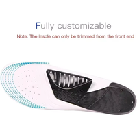 AB – semelle intérieure de Support de voûte plantaire professionnelle, pour pieds plats, coussin orthopédique pour vélo, Football, course à pied, sport