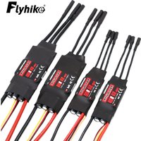 Hobbywing Brushless ESC 40A 50A 80A 100A V2 Drone ESC 2-4S Skywalker Speed Controller With BEC/UBEC For RC Quadcopter Helicopter