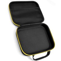 Tool Storage Bag Portable Hard EVA Protective Case for Power Drill Electric Cutter Cordless Scissors Yellow Border Storage Bag