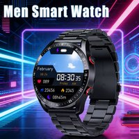 ECG+PPG Bluetooth Call Smart Watch Men Laser Health Blood Pressure Fitnes Sports Watches Man Sports Waterproof Smartwatch+Box