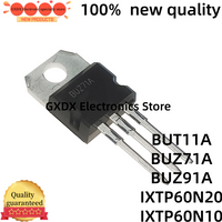 5-10pcs 100% new quality BUZ71A buz11a BUZ91A IXTP60N20 TO220 IXTP60N10 TO-220
