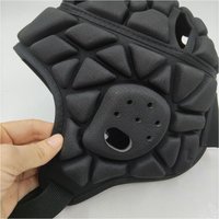 Youth Rugby Helmet Head Protector Cap EVA Foam Soft Shell for Children's Football Soccer Training Safety