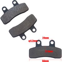 Brake Pads Fit for Apollo Orion SDG Coolster Front Dirt Bike SR 125cc 110cc 70c Pit bike
