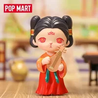 Pop Mart Bunny Hanfu Series Blind Box Toys Mystery Box Guess Bag Doll Cute Anime Figure Desktop Ornaments Collection