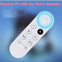 Used for Chromecast Google TV HD/4K G9N9N Remote Control DHMI Jack Bluetooth Pairing Voice Remote Control Home Accessories