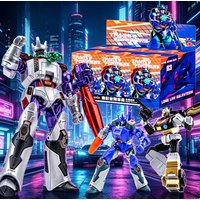 Popular Official AULDEY Toy Transform Figure AEE Vol.3 Model Highly Galvatron Hot Rod Collection Figure Anime Fans Collection