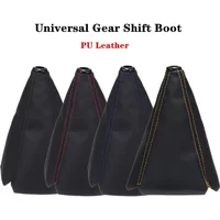 Car Manual Stick Shifter Knob Gear Shift Boot Cover Gaiter for Volvo XC90 S60 S40 S80 V70 XC60 V40 V50 850 C30 V60 S70 940 XC70