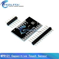 1PCS/5PCS MPR121 Breakout V12 Capacitive Touch Sensor Controller Module I2C keyboard Development Board For Arduino