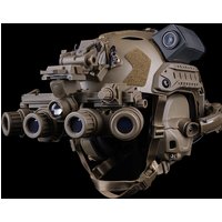 Hełm Taktyczny GPNVG 18 Gogle Noktowizyjne NVG Model DUMMY Wersja Termowizyjna Fuzja Termiczna Akcesoria Dekoracyjne do Hełmu Airsoft Rekwizyty