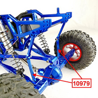 RC Car Upgrade Parts 10979 Swarbar Pull Rod Lower (Al) for Ftx Outlaw VRX Racing RH1043/1045/1043SC/1045SC